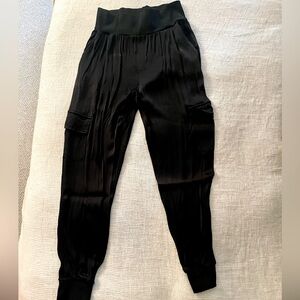 Satin  Joggers
